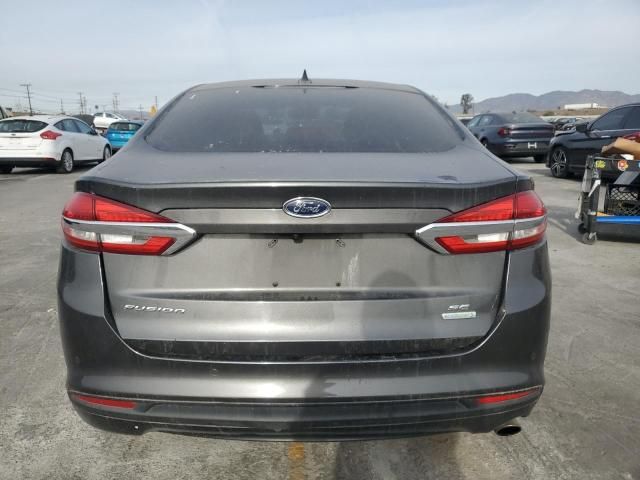 2019 Ford Fusion SE