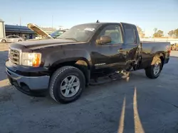 Salvage trucks for sale at Tulsa, OK auction: 2013 GMC Sierra K1500 SLE