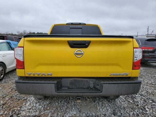 2018 Nissan Titan SV