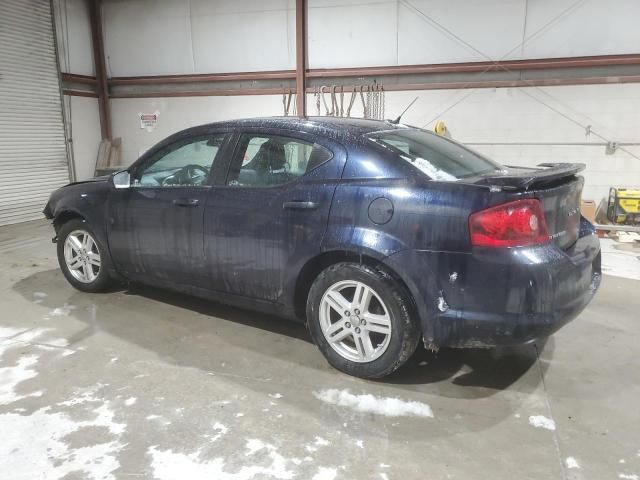 2012 Dodge Avenger SXT