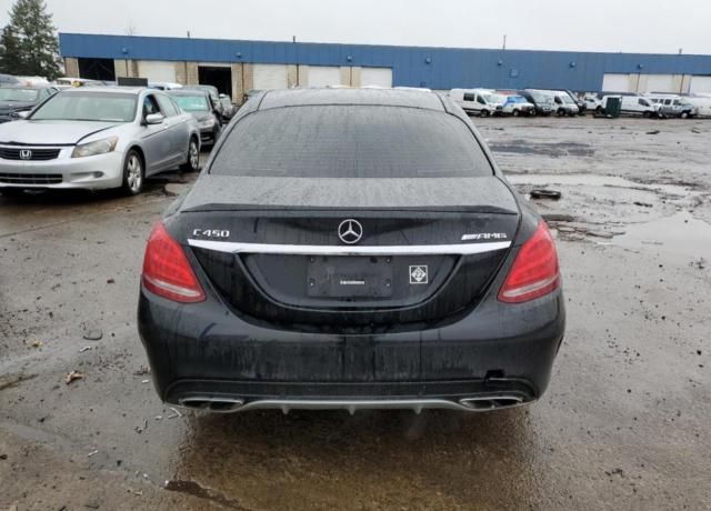 2016 Mercedes-Benz C 450 4matic AMG