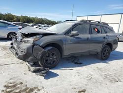 Subaru Outback wi salvage cars for sale: 2024 Subaru Outback Wilderness