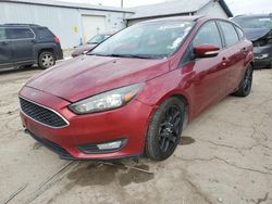 2016 Ford Focus SE en venta en Pekin, IL