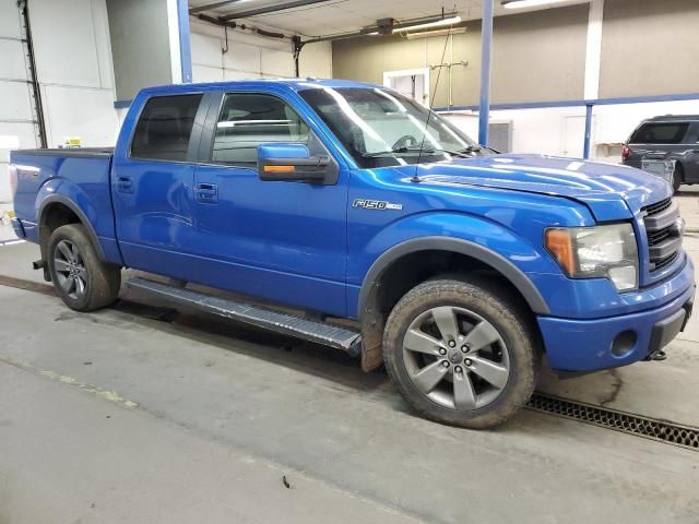 2014 Ford F150 Supercrew