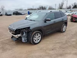 Jeep Cherokee Latitude salvage cars for sale: 2015 Jeep Cherokee Latitude