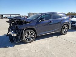 Lexus rx450 salvage cars for sale: 2022 Lexus RX 450H