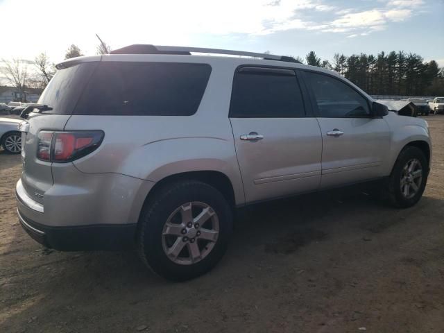 2016 GMC Acadia SLE