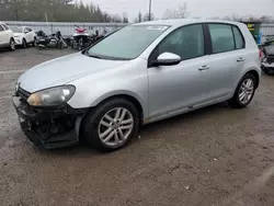 2010 Volkswagen Golf en venta en Bowmanville, ON