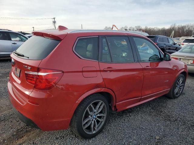 2016 BMW X3 XDRIVE28I