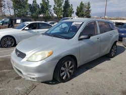 2004 Toyota Corolla Matrix XR en venta en Rancho Cucamonga, CA