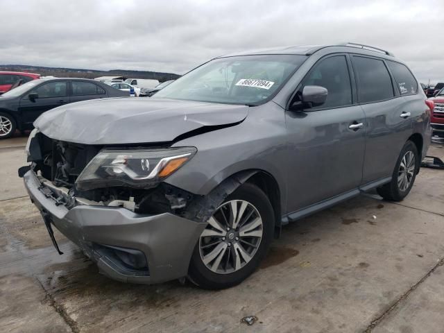 2017 Nissan Pathfinder S