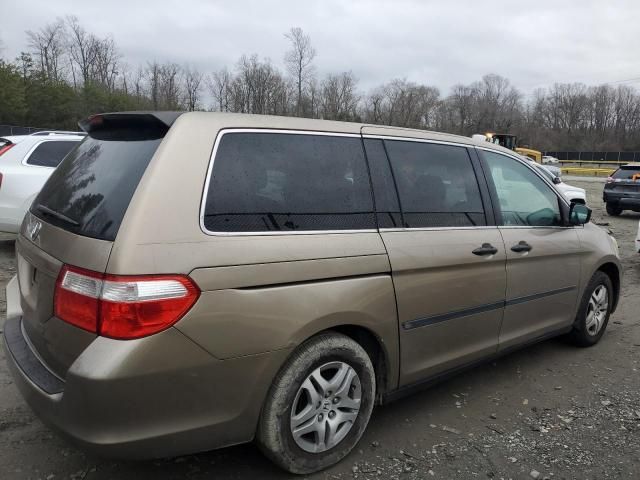 2007 Honda Odyssey LX