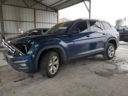 2019 Volkswagen Atlas SE en venta en Cartersville, GA