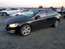 Volvo Vehiculos salvage en venta: 2014 Volvo S60 T5