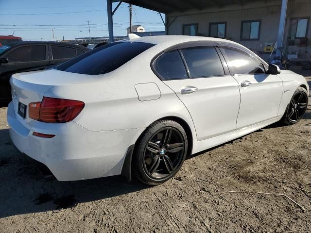 2016 BMW 550 I