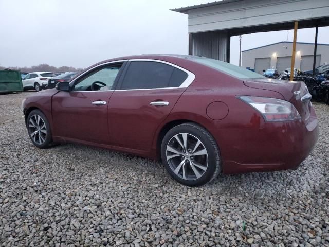 2013 Nissan Maxima S