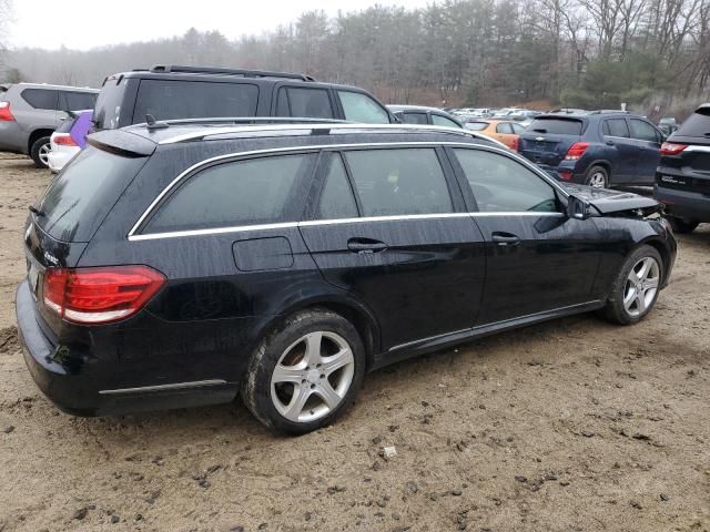 2014 Mercedes-Benz E 350 4matic Wagon