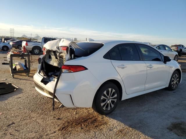 2021 Toyota Corolla LE