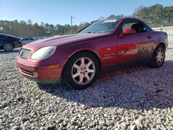 1999 Mercedes-Benz SLK 230 Kompressor en venta en Ellenwood, GA