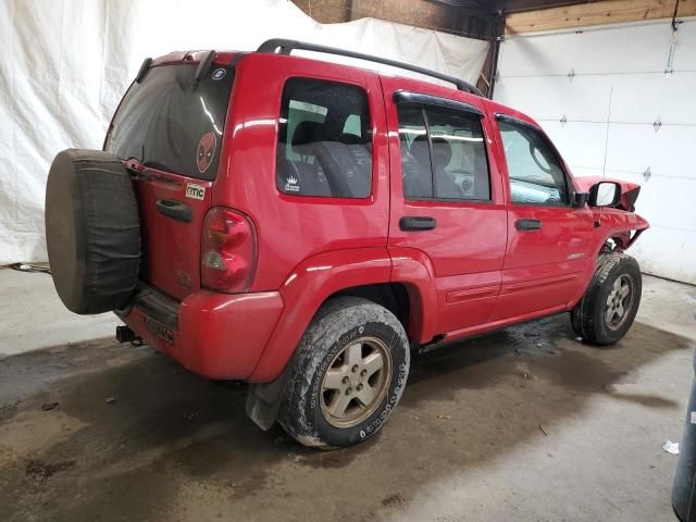 2004 Jeep Liberty Limited