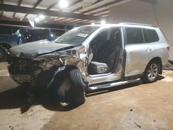 Salvage cars for sale at Tanner, AL auction: 2012 Toyota Highlander Base