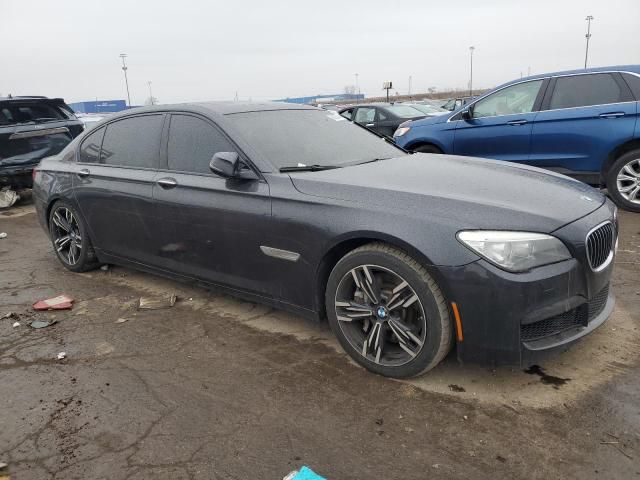 2013 BMW 750 LXI