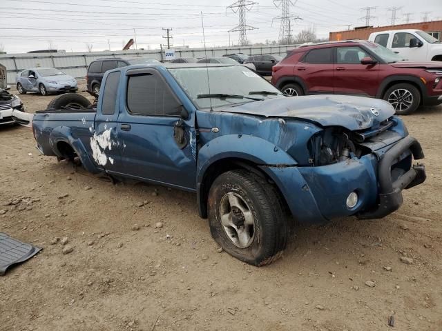 2002 Nissan Frontier King Cab SC