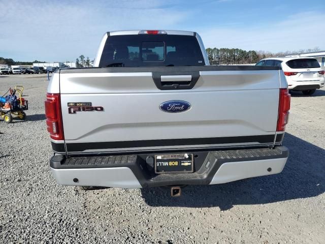 2016 Ford F150 Supercrew