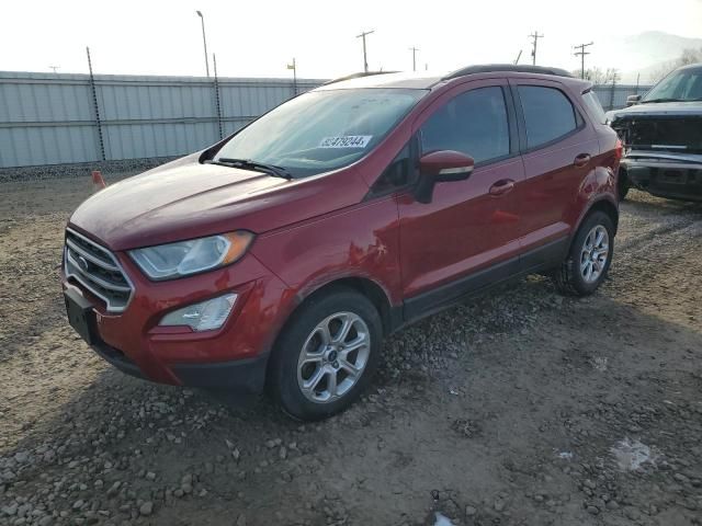 2018 Ford Ecosport SE