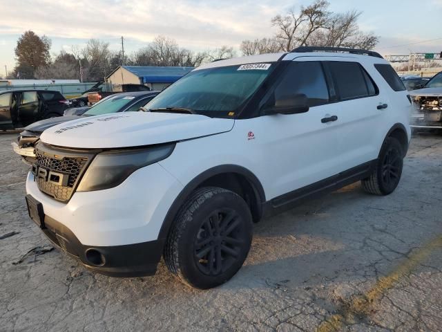 2015 Ford Explorer