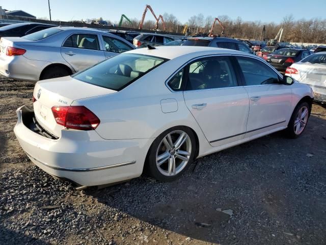 2012 Volkswagen Passat SEL