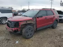 Salvage cars for sale at Columbus, OH auction: 2013 Ford Explorer