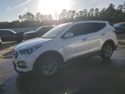 Salvage cars for sale at Harleyville, SC auction: 2017 Hyundai Santa FE Sport