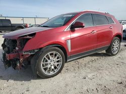 Salvage cars for sale at Haslet, TX auction: 2013 Cadillac SRX Performance Collection