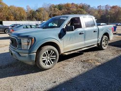 Salvage cars for sale at Grenada, MS auction: 2023 Ford F150 Supercrew