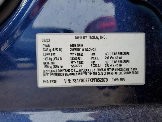 2023 Tesla Model Y