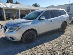 Salvage cars for sale at Prairie Grove, AR auction: 2013 Nissan Pathfinder S