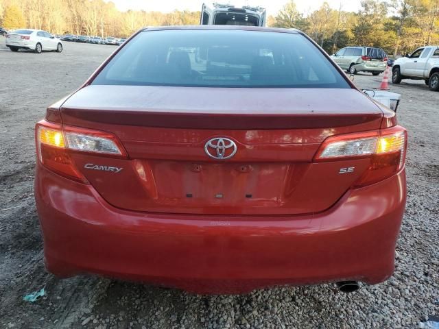 2012 Toyota Camry Base