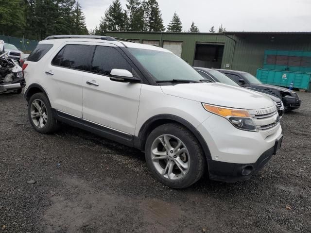 2012 Ford Explorer Limited