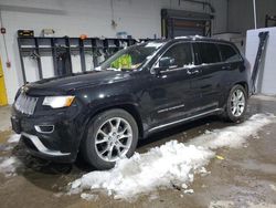 Jeep salvage cars for sale: 2016 Jeep Grand Cherokee Summit