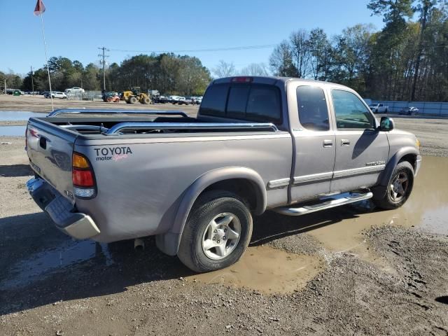 2001 Toyota Tundra Access Cab Limited