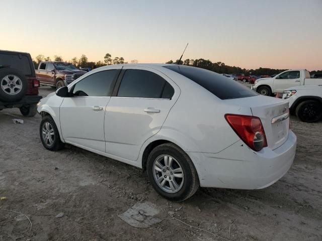 2012 Chevrolet Sonic LT