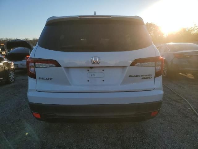 2021 Honda Pilot Black