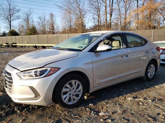 2017 Hyundai Elantra SE