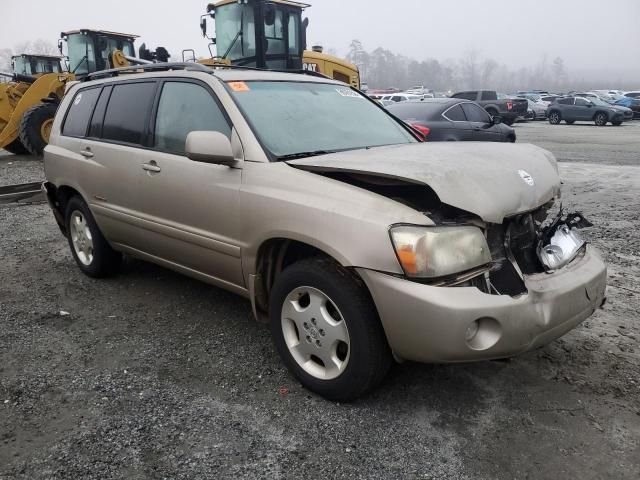 2006 Toyota Highlander Limited