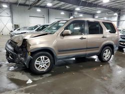 Honda cr-v ex Vehiculos salvage en venta: 2004 Honda CR-V EX