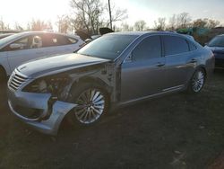 Salvage cars for sale at Baltimore, MD auction: 2015 Hyundai Equus Signature