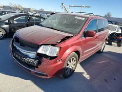 Chrysler Vehiculos salvage en venta: 2016 Chrysler Town & Country Touring