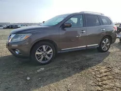 2015 Nissan Pathfinder S en venta en Antelope, CA