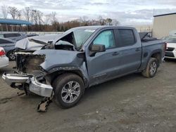 Salvage cars for sale at Spartanburg, SC auction: 2021 GMC Sierra K1500